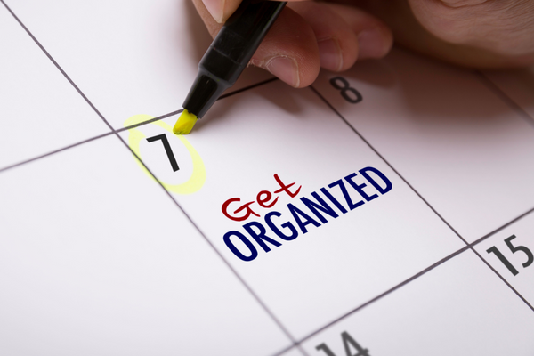 Organization skills