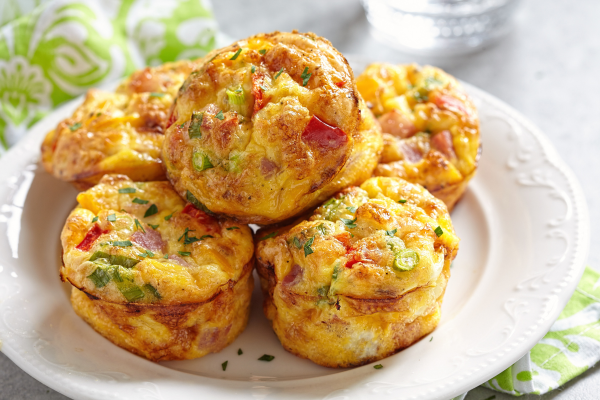 High Protein Egg Muffins