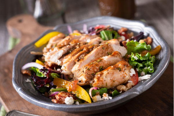 Grilled Chicken Salad