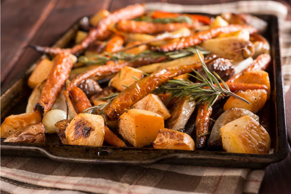 Roasted Root Vegetables