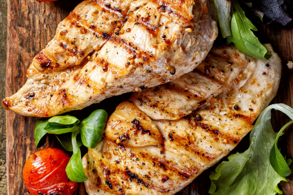 Grilled Chicken and Vegetable Skewers
