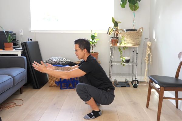 Asian squat