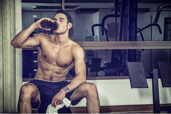 Consuming a Protein Shake Before of After Workout
