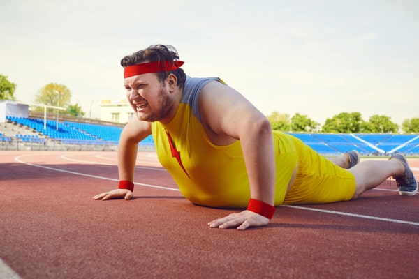 Bad Form Push Ups