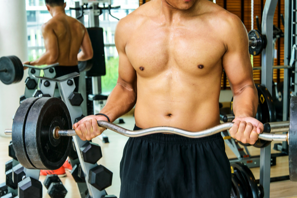 Barbell Reverse Curls