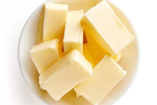 Butter is a natural product that does have a place in a healthy diet