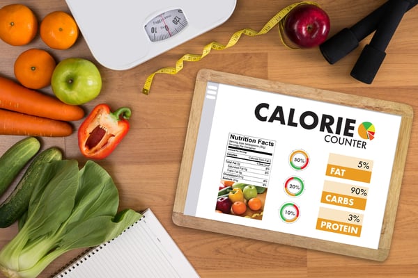 Calorie tracker