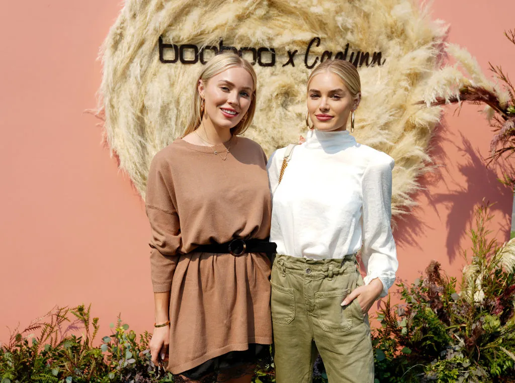 michelle randolph with her sister