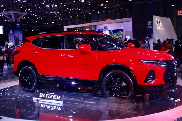 chevy suv