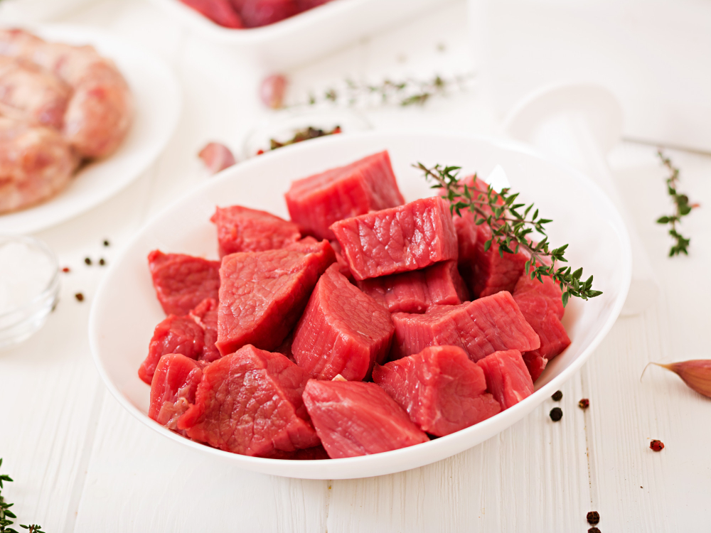 Lean Red Meat Can Help To Lose Love Handles
