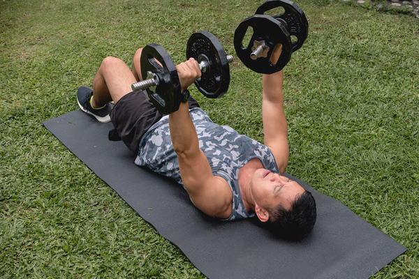 Close Grip Floor Press