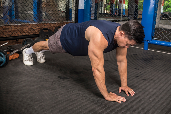 Close Grip Push-Ups