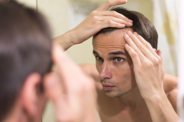 A Man Having A Good-Conditioned Hair