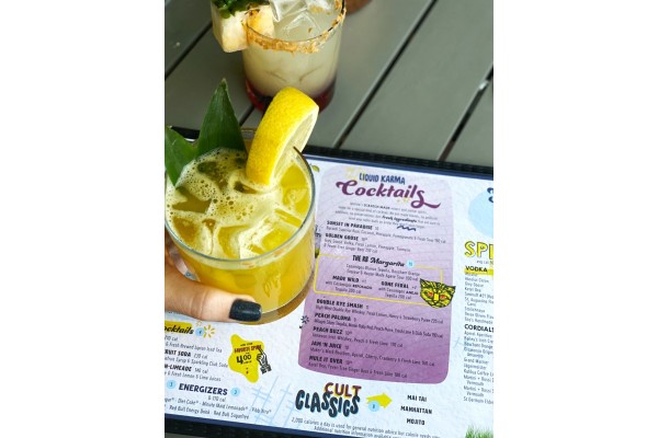 Liquid Karma Cocktails Mellow Mushroom