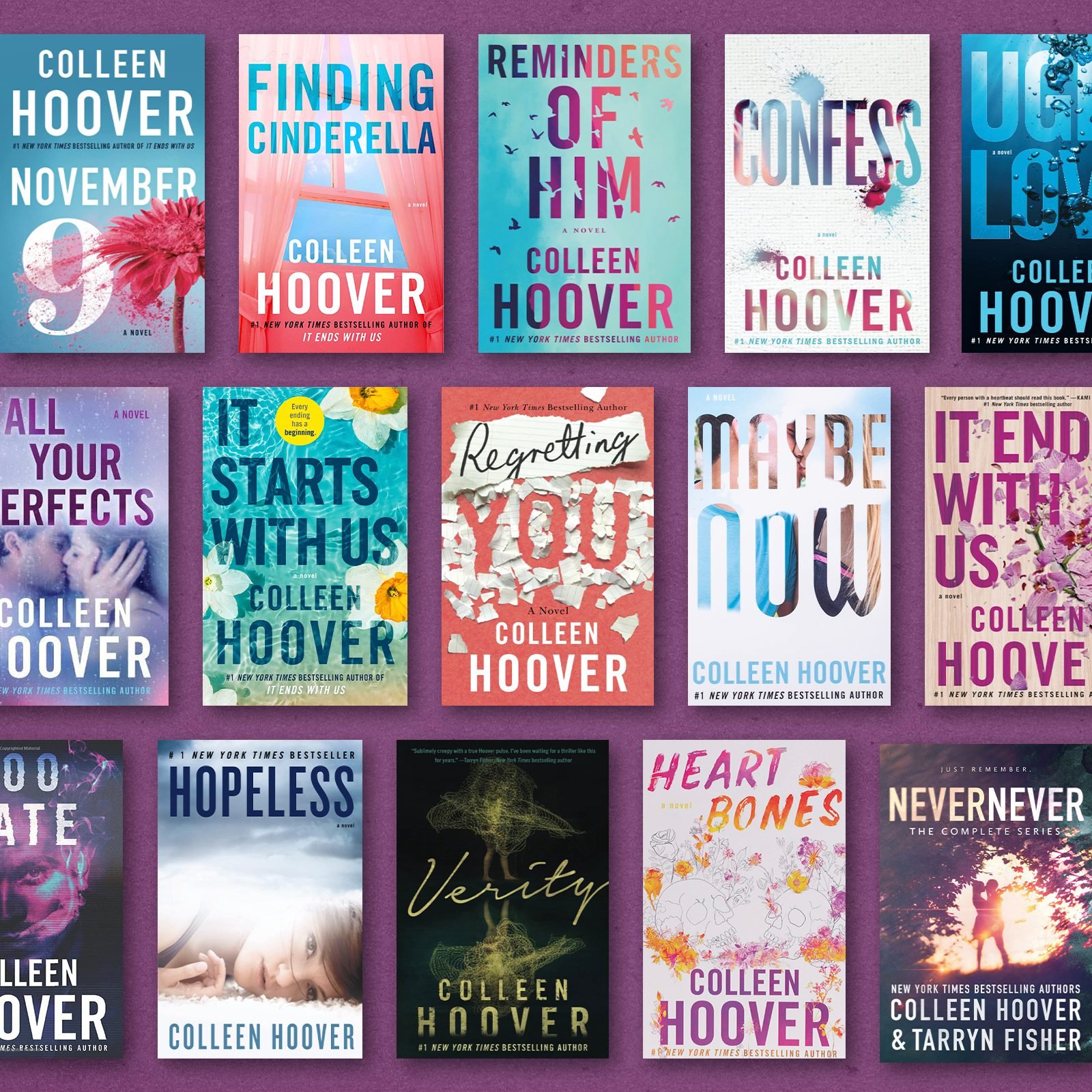 colleen hoover's book