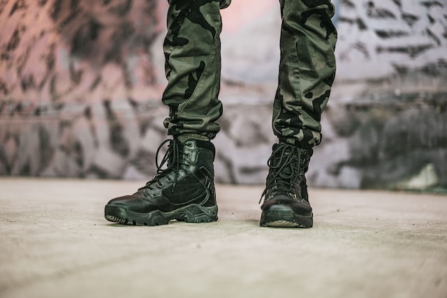 Men's fashion Commando Shoes