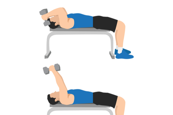 Common Mistakes while Performing Lying Tricep Extension 