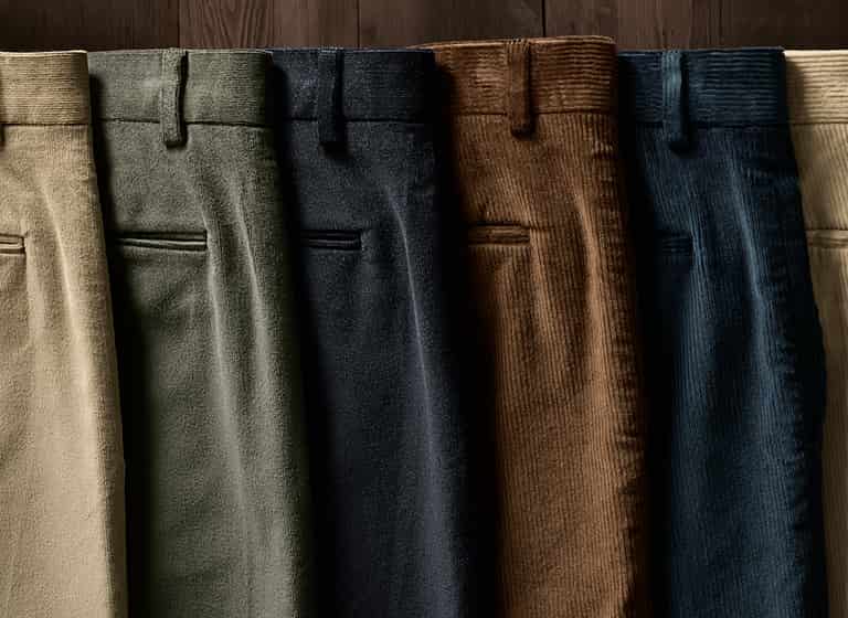 corduroy pants