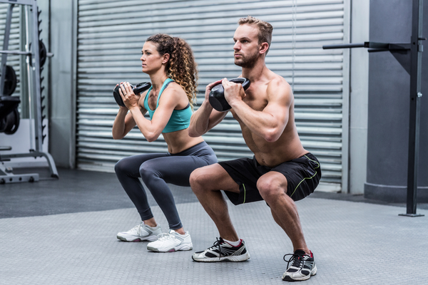 Kettlebell Thrusters
