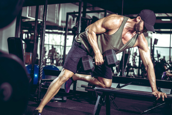 Dumbbell Rows