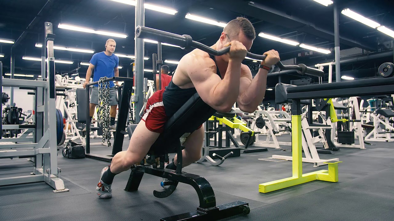 EZ Bar Spider Curls 