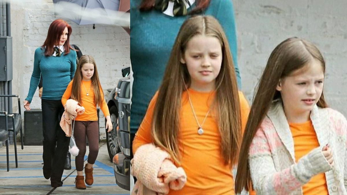 Finley Aaron Love Lockwood and her mom