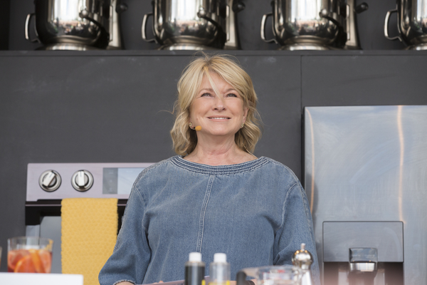 food bloggers Martha Stewart