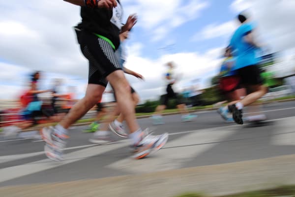 Brisk walking can elevate metabolism for hours after exercise is over.