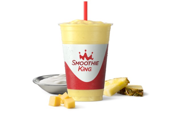 Greek Yogurt Pineapple Mango 