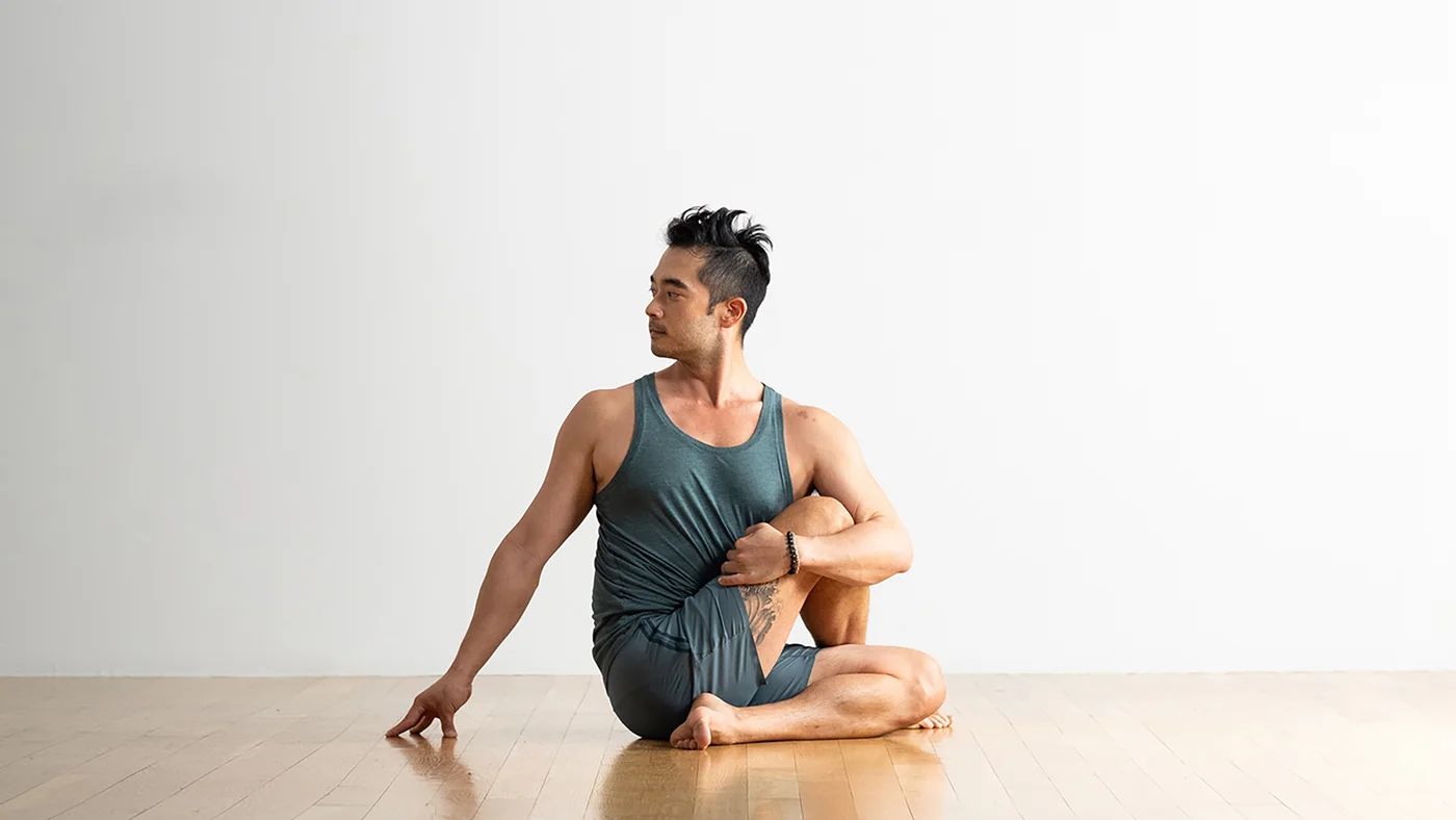 yoga pose for brain health