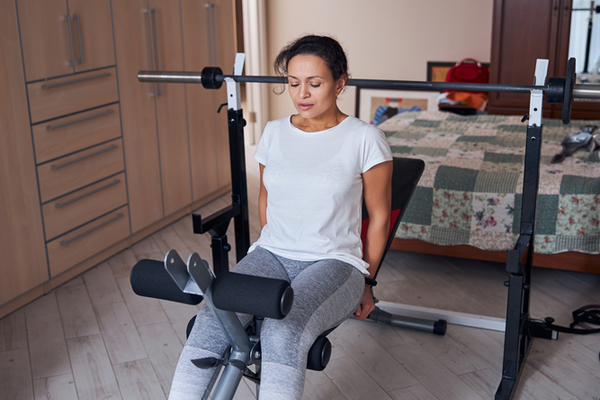 Hamstring Curl Machine 