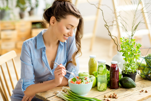Follow Healthy Diet and How to Get Rid of Double Chin
