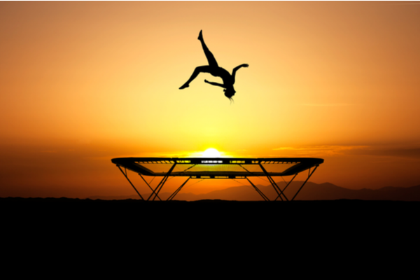 History of Olympic Trampoline  