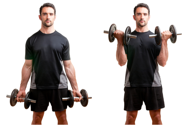 How to do Zottman Curls 