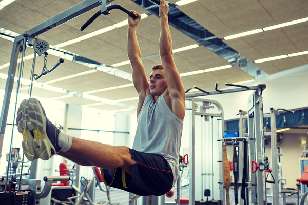 How to do Hanging Leg Raises