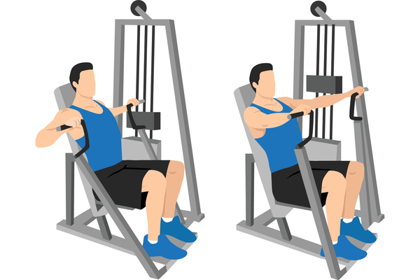 How to use Chest Press Machine