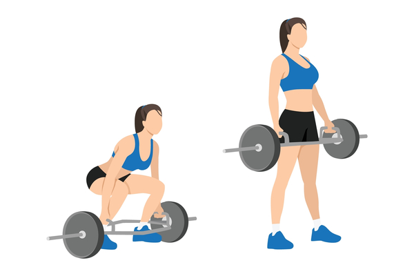 How to do Hex Bar Deadlift