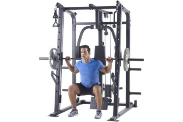 Icon Fitness Weider Pro 8500 Smith Cage