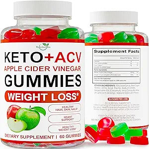 Nutribolidos Keto ACV Gummies