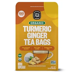 FGO Organic Turmeric Ginger Tea