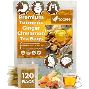 Tog999 Turmeric Ginger Cinnamon Tea