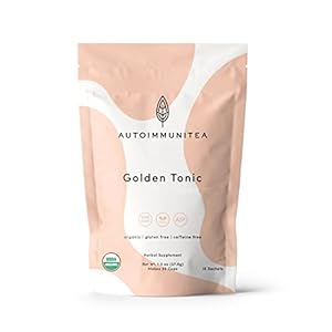 Autoimmuni-Tea Organic Anti Inflammatory Turmeric Ginger Tea