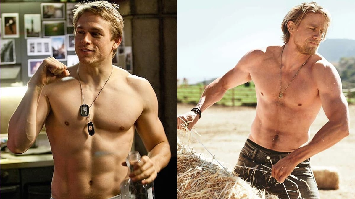 charlie hunnam body