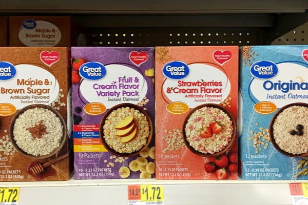 Instant Oats