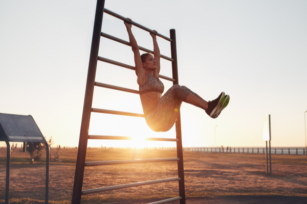 Legs Knee Raises