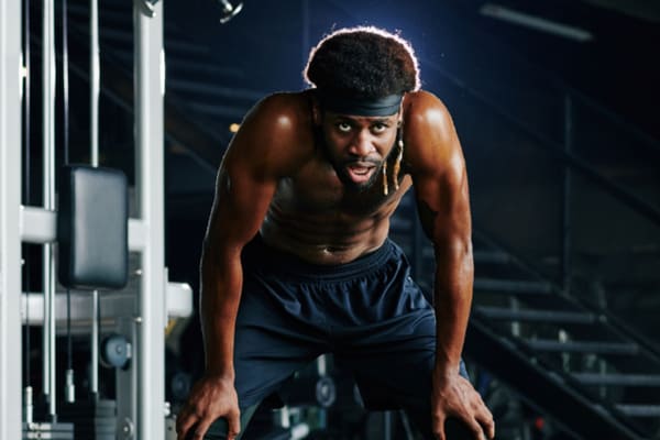 It is difficult to breathe effectively during a Zercher squat.