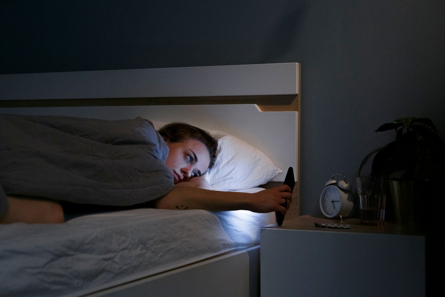 lack of sleep