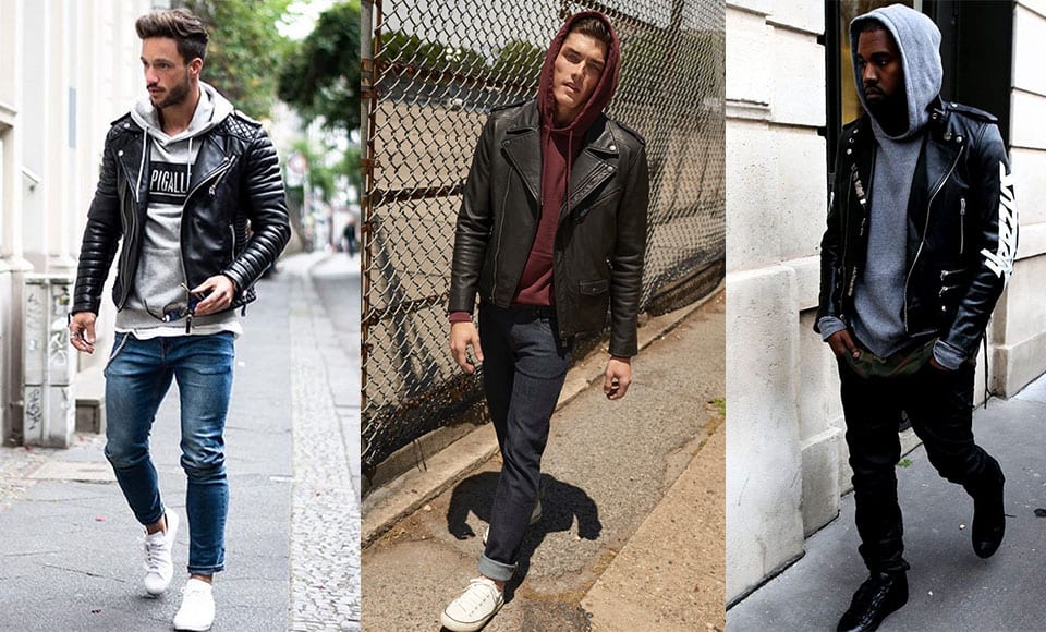 best ways to wear a leather jacket