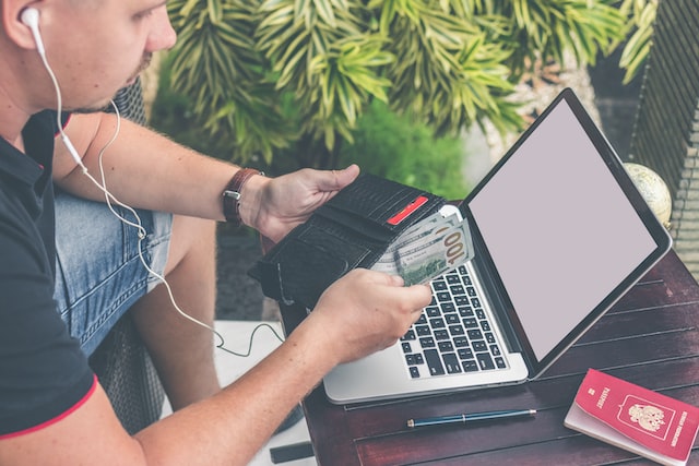 Make a personal budget for finances and stick to it