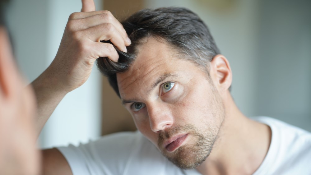 healthy food for hair growth